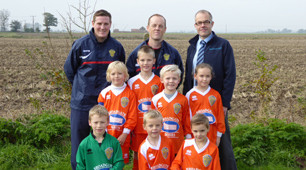 Spalding Under 8 Football, Lincolnshire